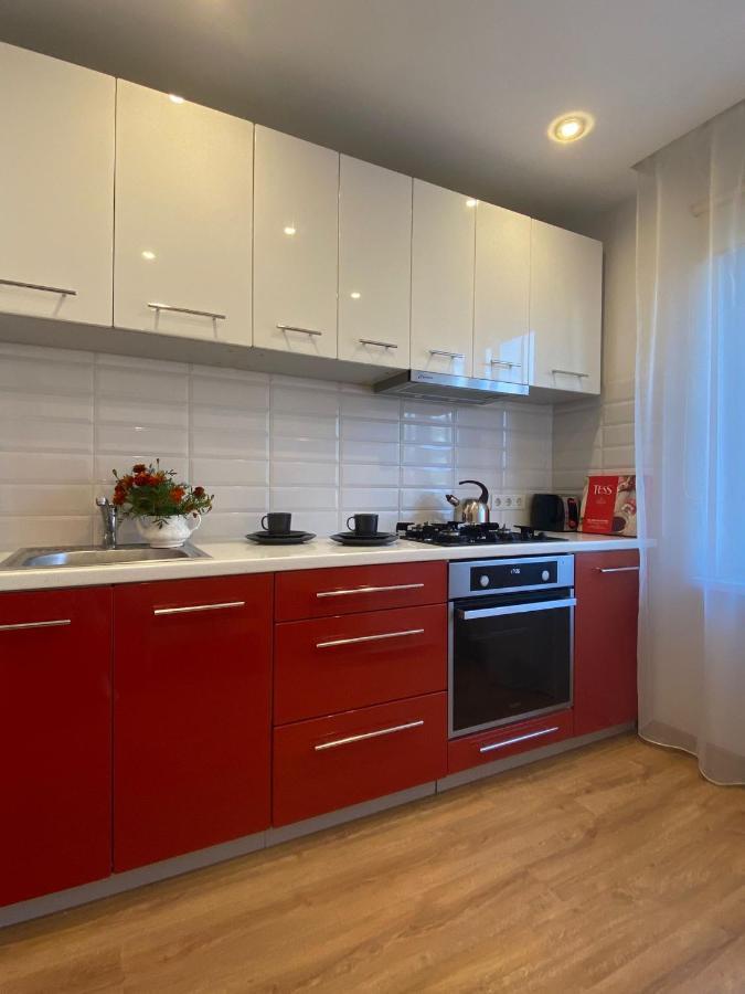 Jēkabpils Nameja Best View Apartamenti מראה חיצוני תמונה